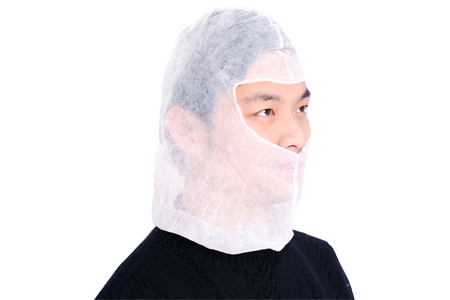 Disposable Hood Bouffant Beard Cover Combo