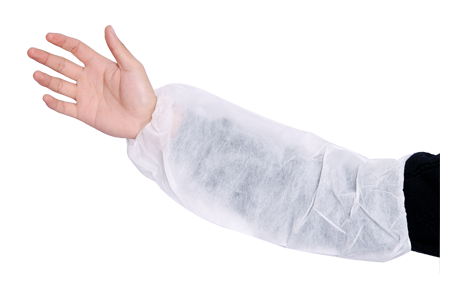 Disposable non-woven sleeves covers