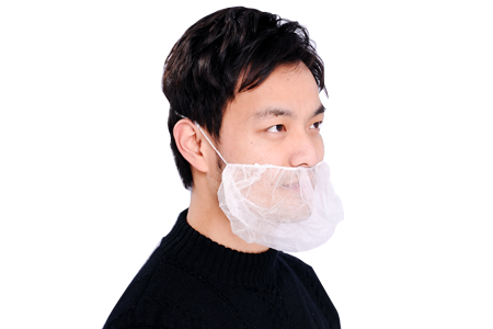 Polypropylene Disposable Beard Covers