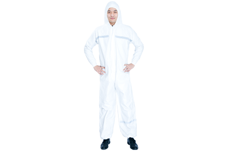 Microporous Coverall