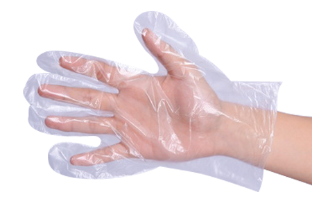 disposable hdpe gloves